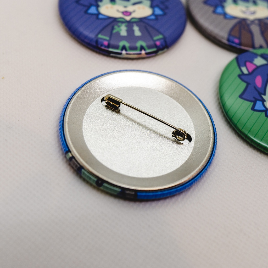 PBF 2025 -COSMiC WARDROBE- 缶バッジ