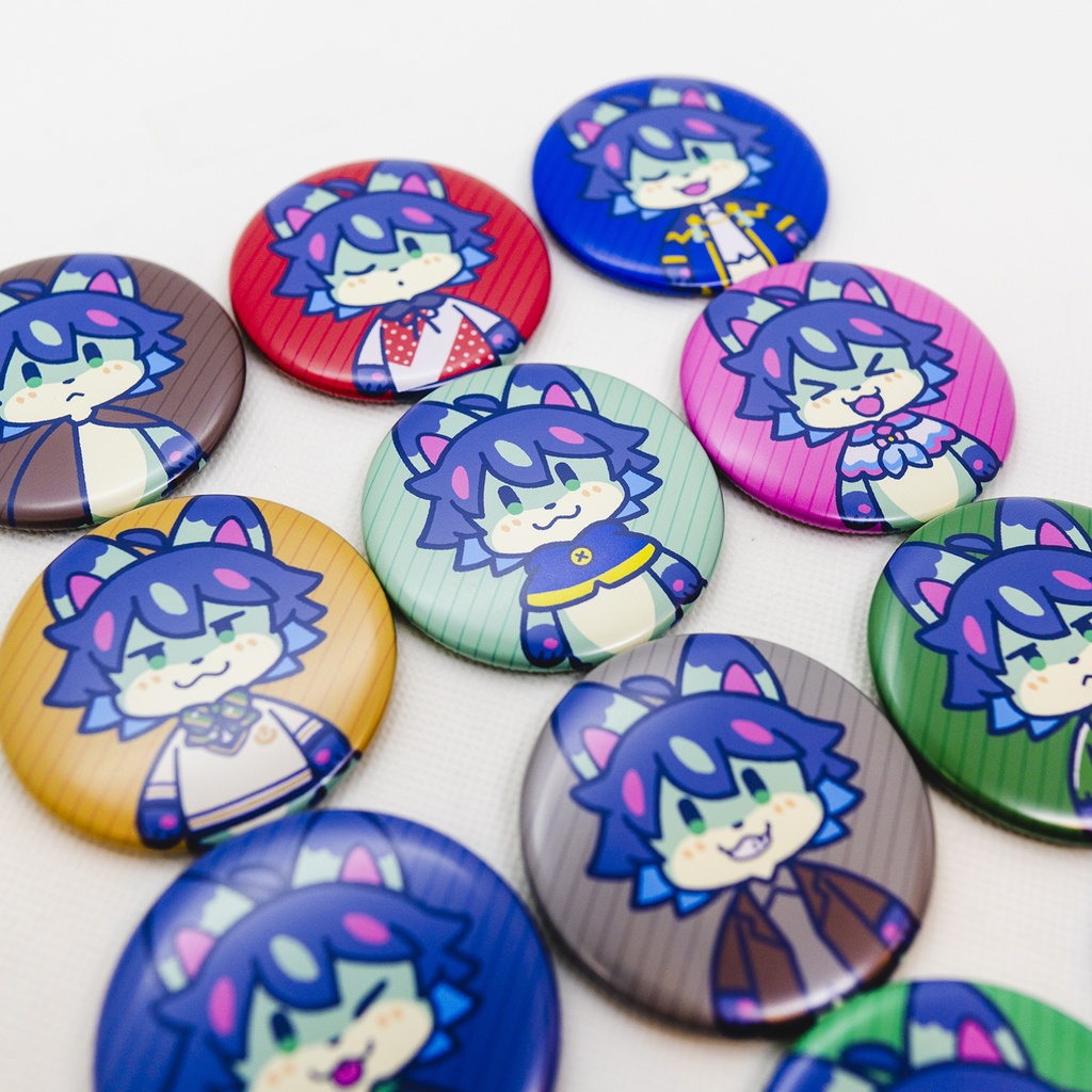 PBF 2025 -COSMiC WARDROBE- 缶バッジ