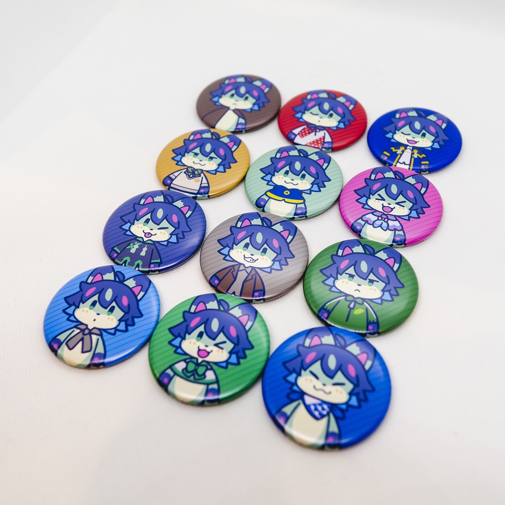 PBF 2025 -COSMiC WARDROBE- 缶バッジ