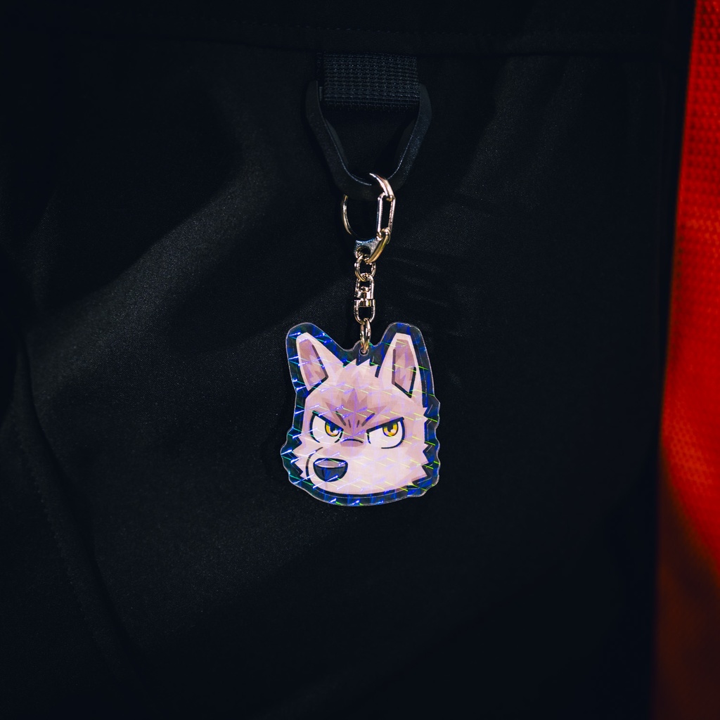 【pixivFACTORYコラボ】17才組 ホログラムアクリルキーホルダー