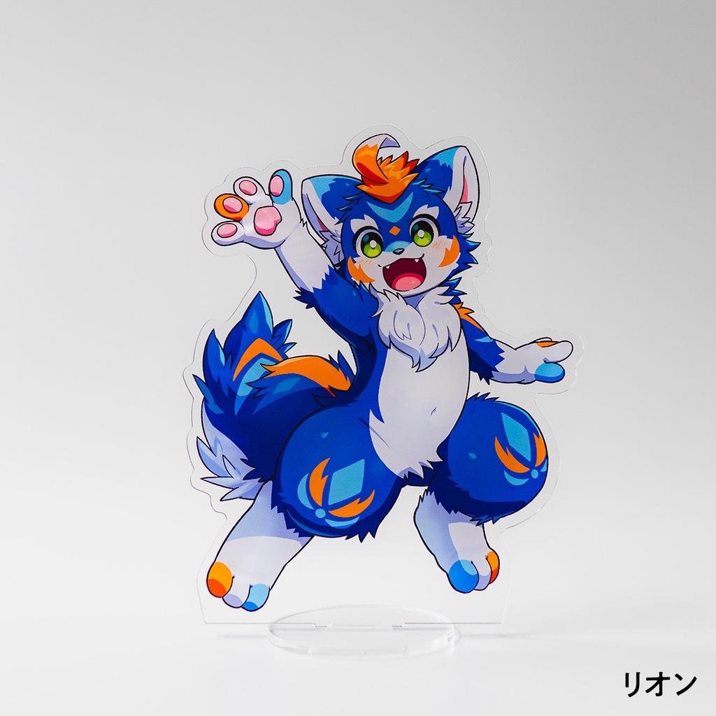 新BIGアクリルスタンド