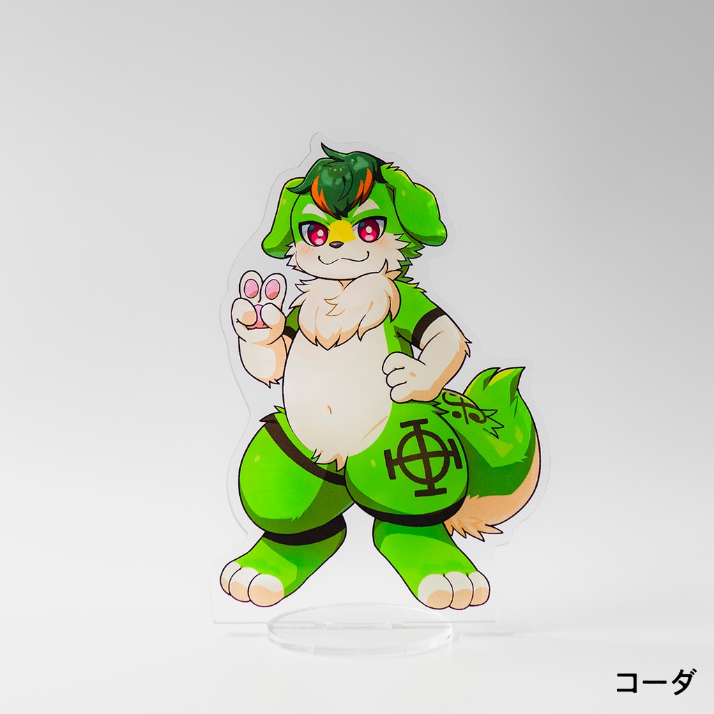 新BIGアクリルスタンド