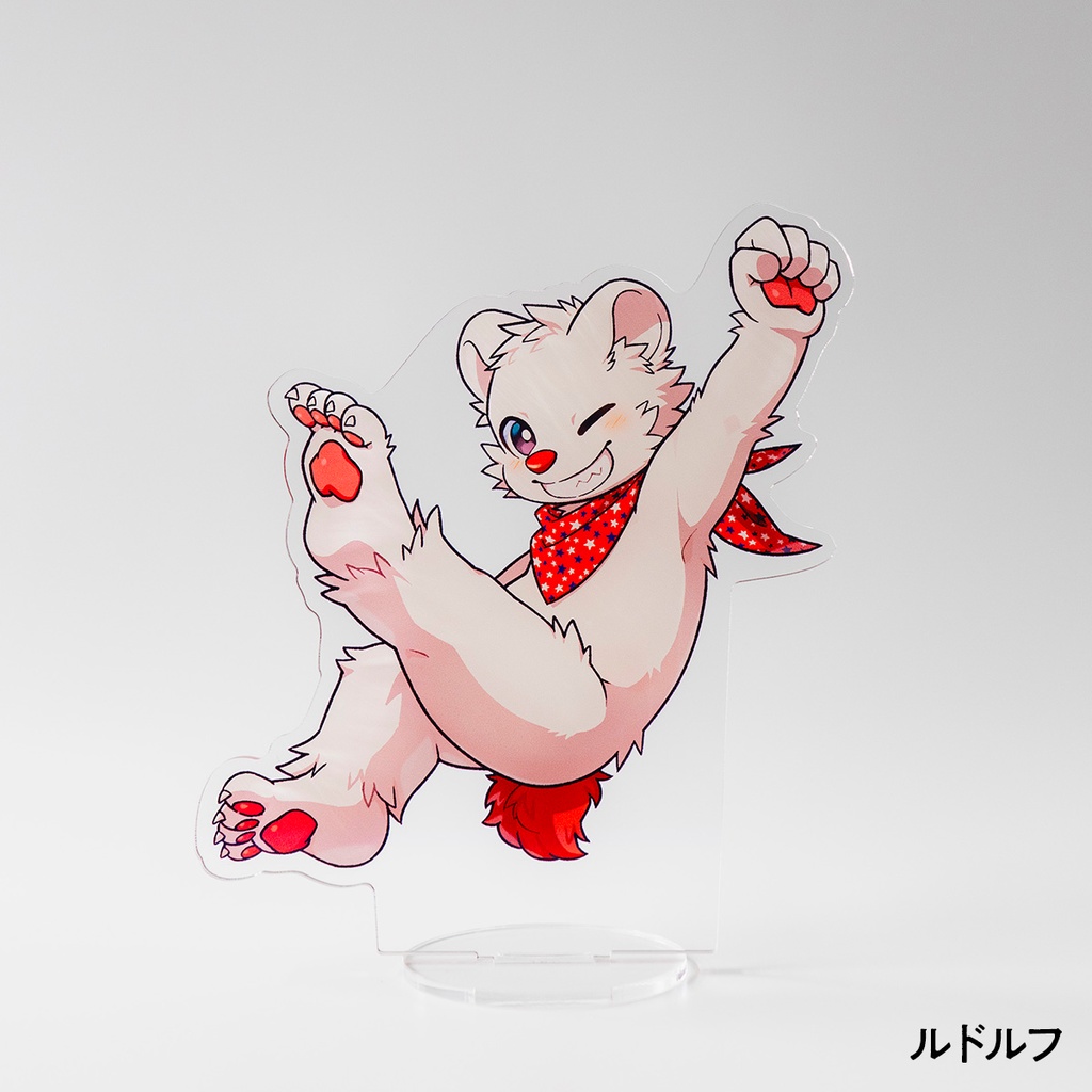 新BIGアクリルスタンド