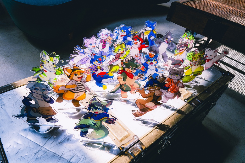 新BIGアクリルスタンド