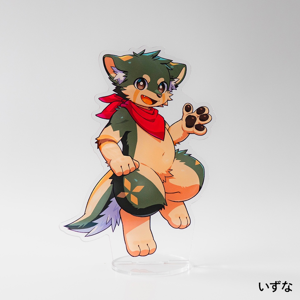 新BIGアクリルスタンド