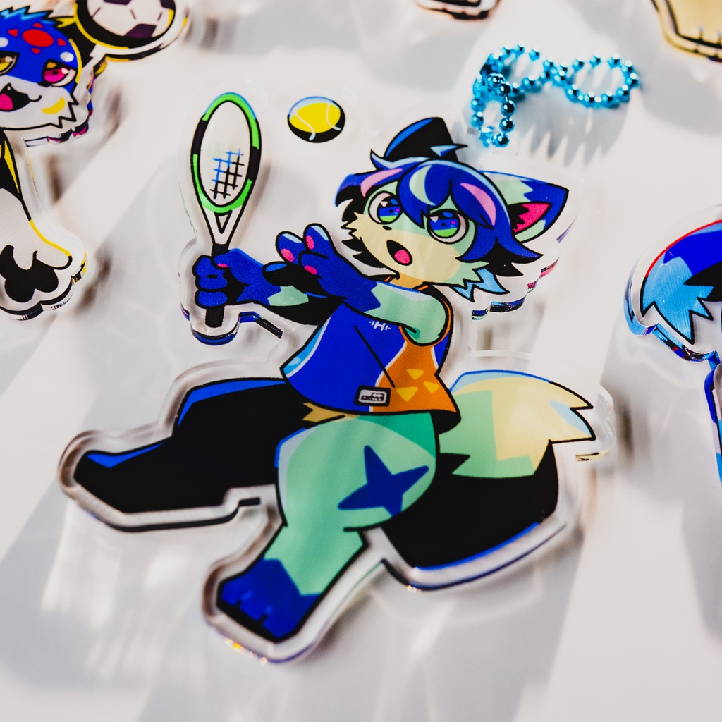 PDTIK SPORTS vol.1 アクリルキーホルダー