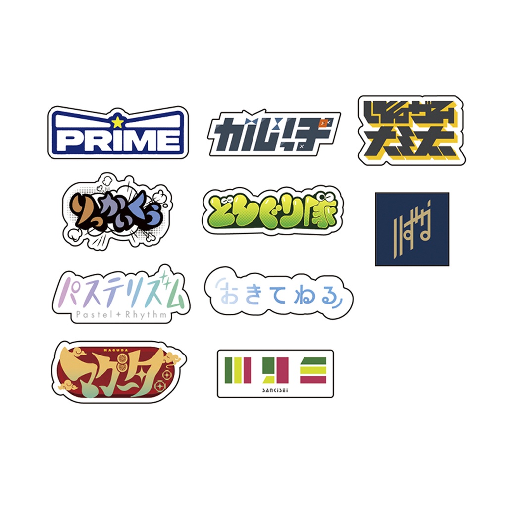 ユニットロゴステッカー