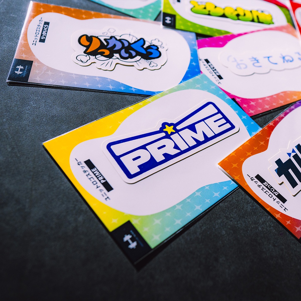 ユニットロゴステッカー