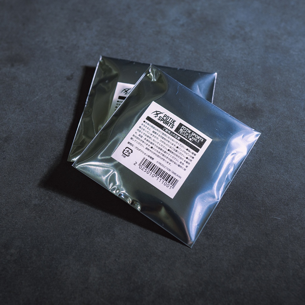 PDTIK SPORTS vol.1 ランダム缶バッジ