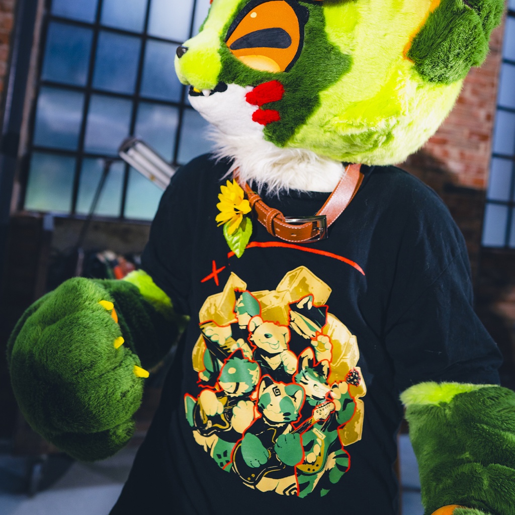 PDTIK 主導権Tシャツ