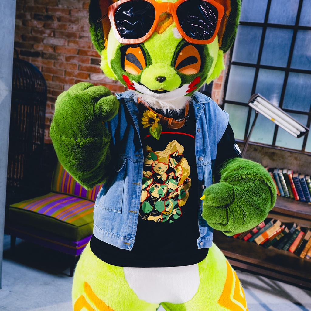 PDTIK 主導権Tシャツ