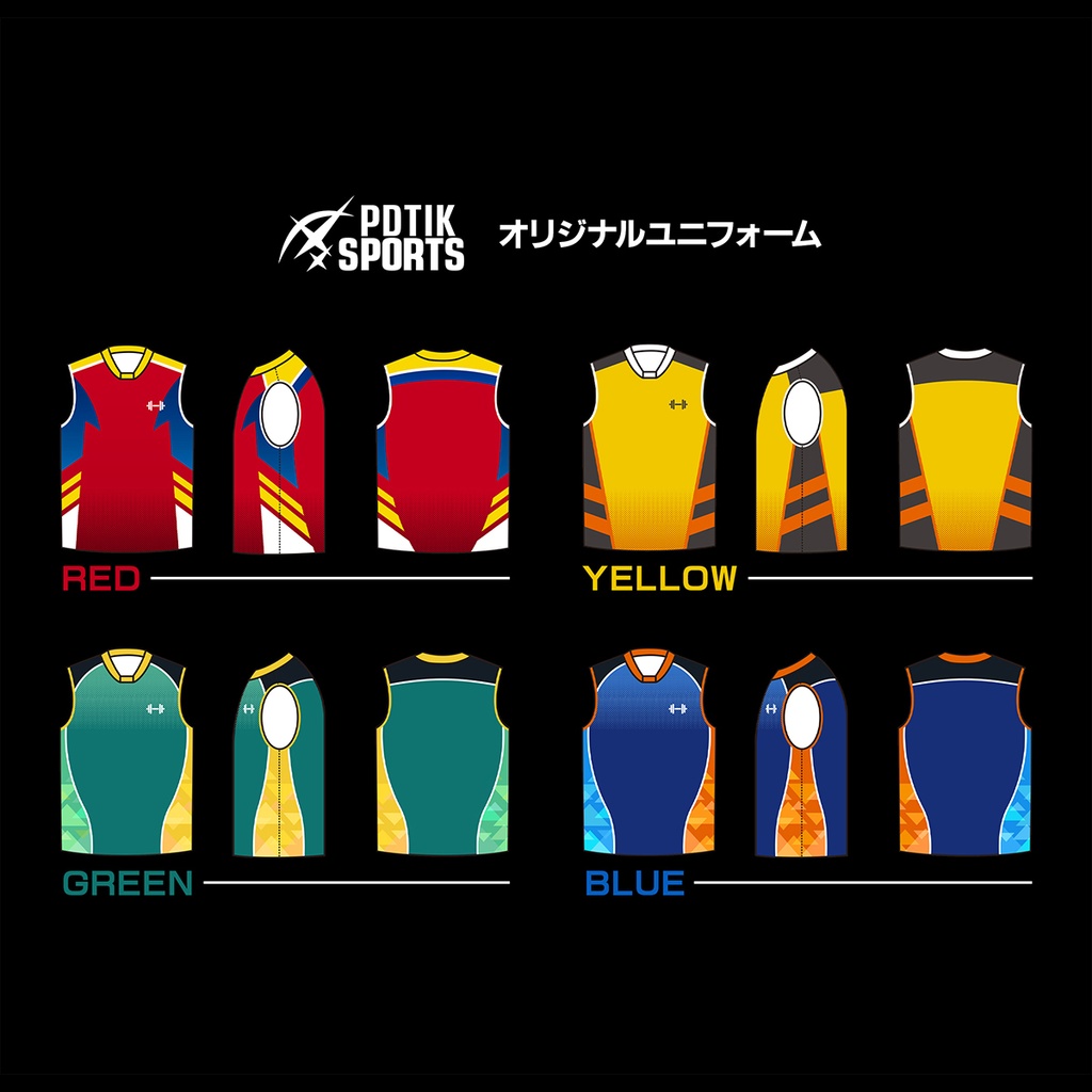 【期間限定受注生産】PDTIK オリジナルユニフォーム