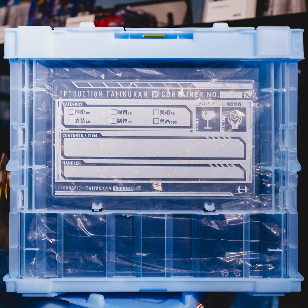 コンテナ用ステッカー