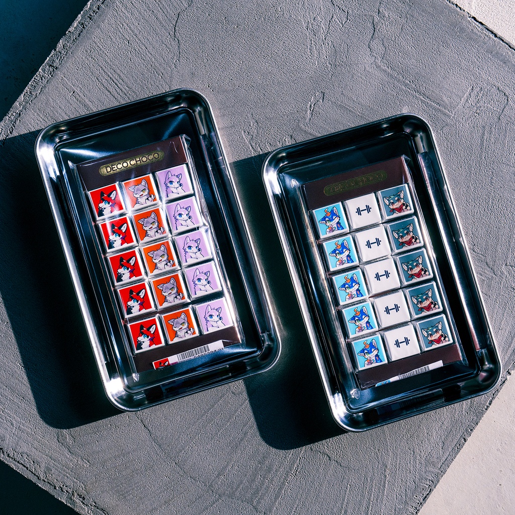 【pixivFACTORYコラボ】DECOチョコ