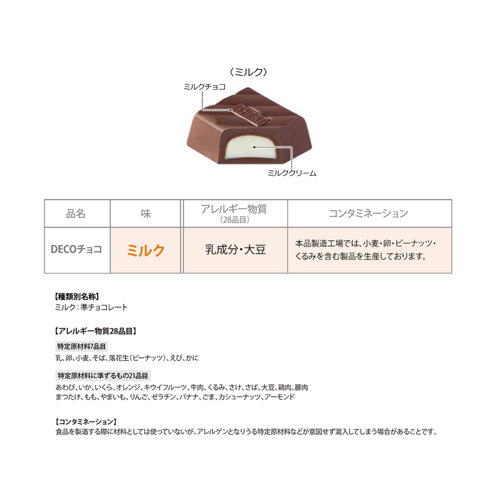 【pixivFACTORYコラボ】DECOチョコ