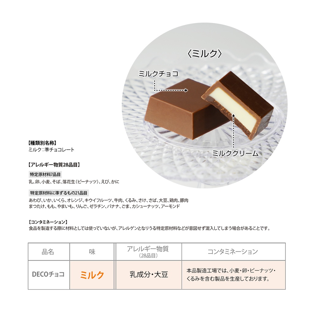 【pixivFACTORYコラボ】DECOチョコ