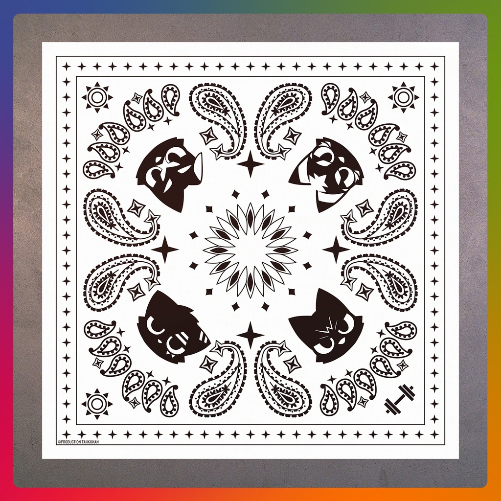 643組 オリジナルバンダナ