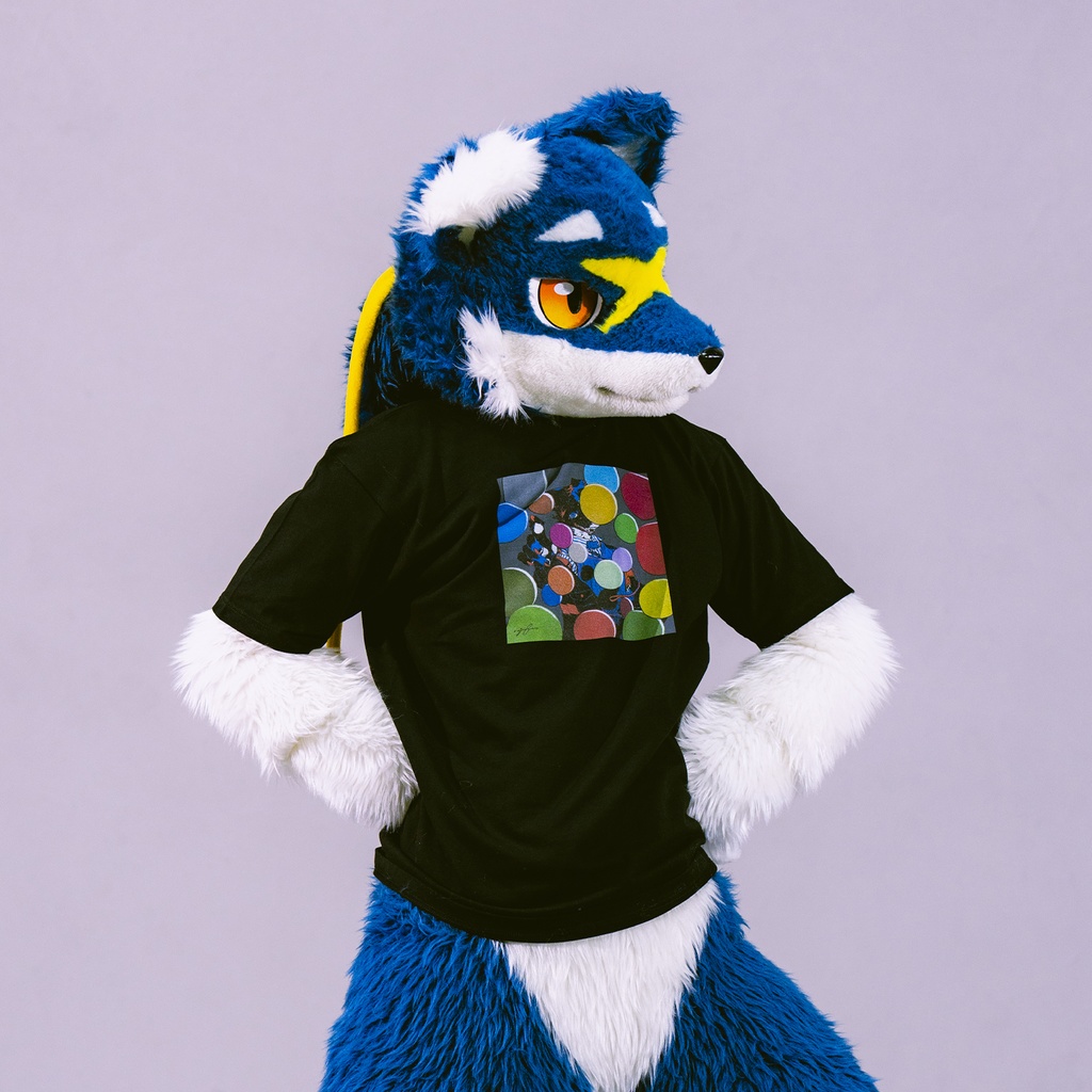 PDTIK Ｔシャツ HIDE & SEEK