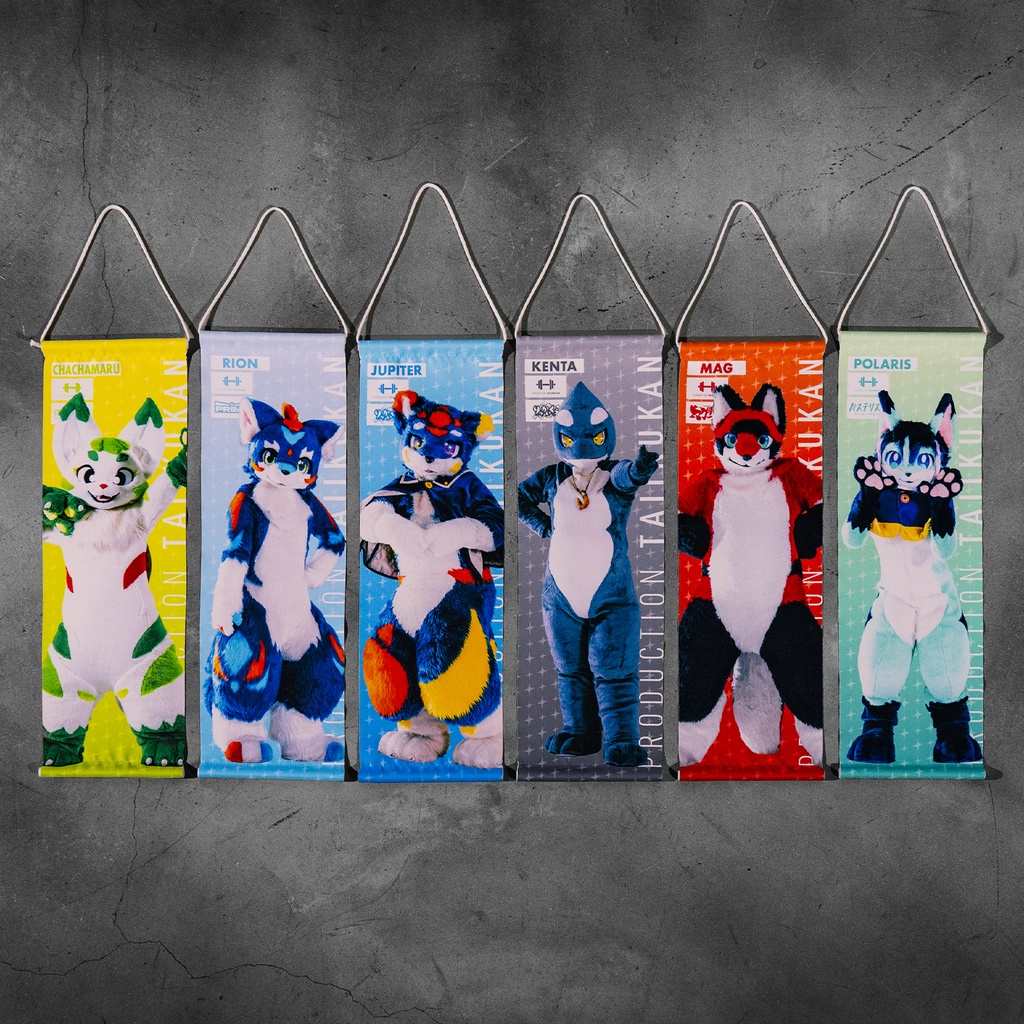 リアルキャラ B3ハーフタペストリー Vol.1