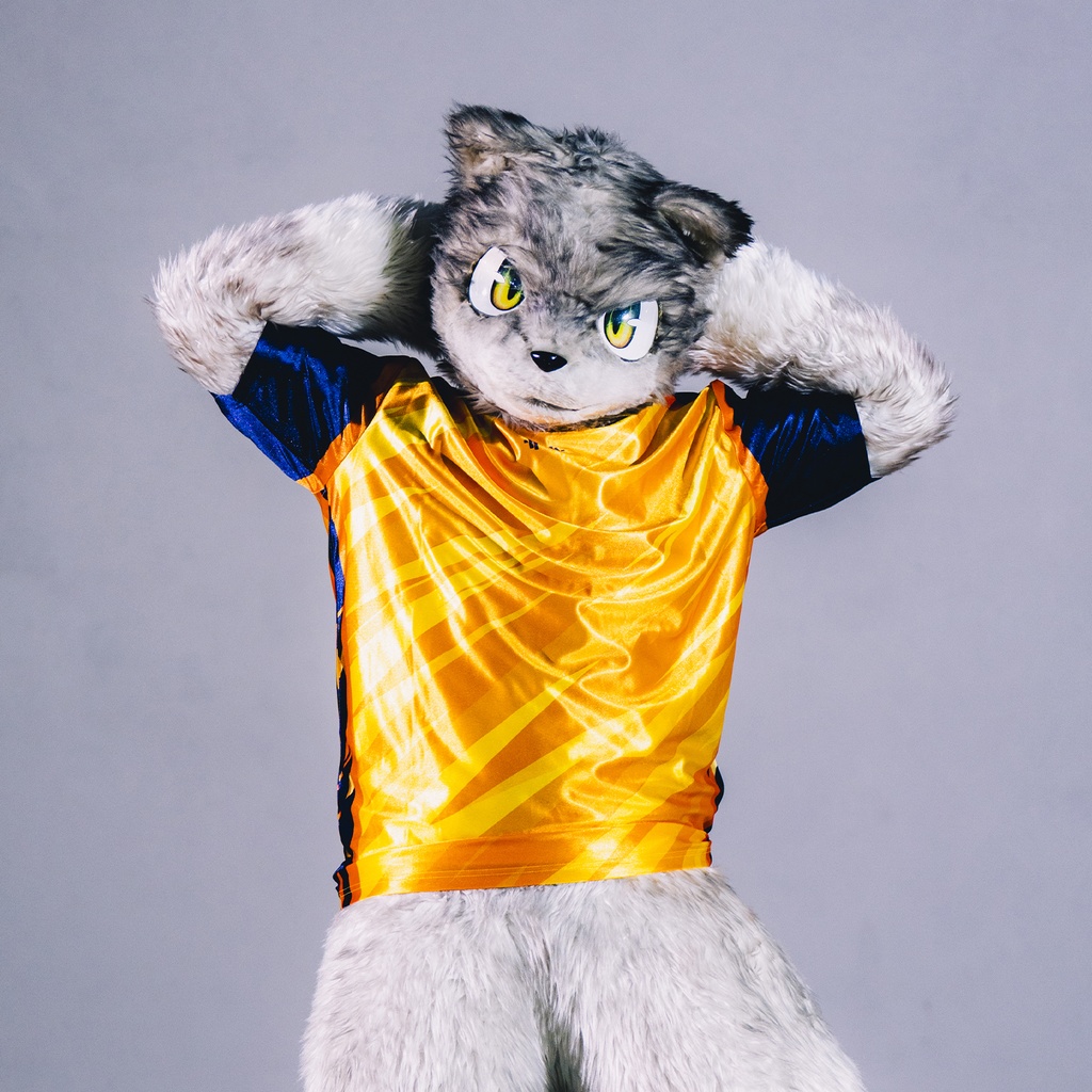 PDTIK オリジナルゲームシャツ オレンジ