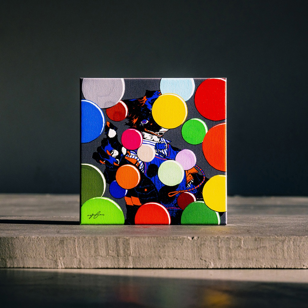 HIDE&SEEK キャンバスボード