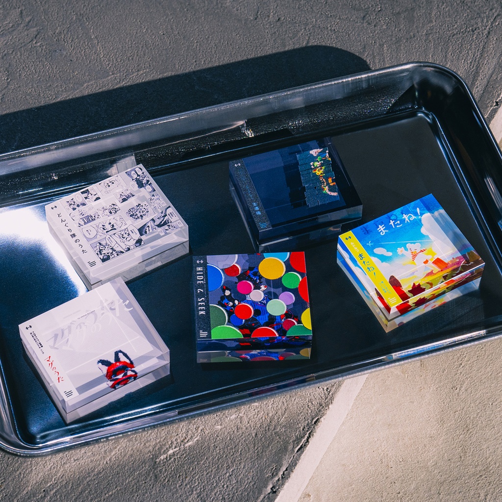 CDジャケットアクリルブロック Vol.1