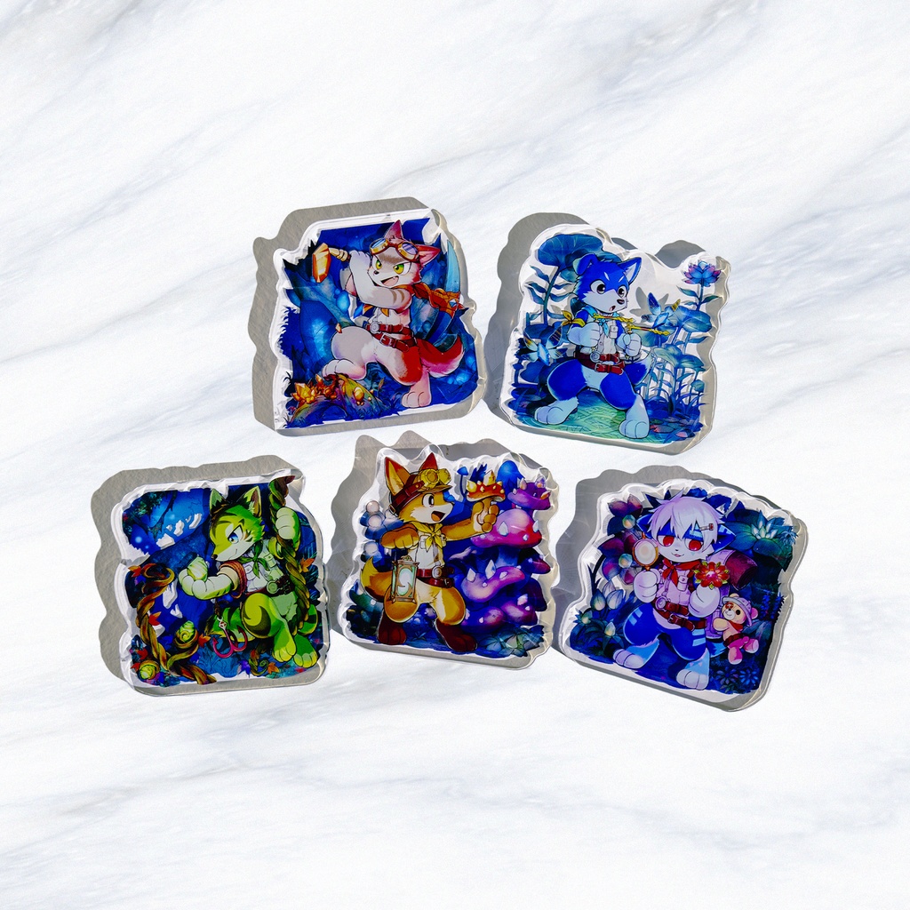 TREASUREHUNT アクリルブロック