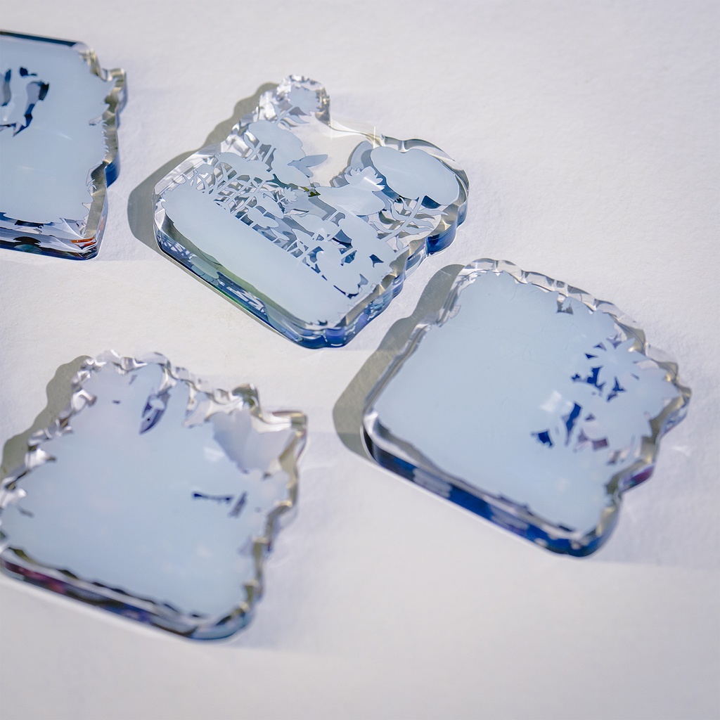 TREASUREHUNT アクリルブロック