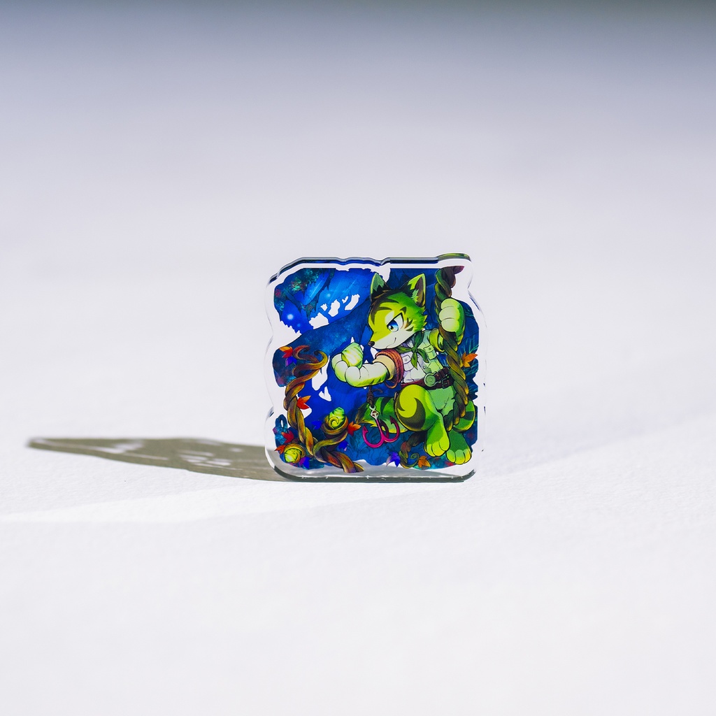 TREASUREHUNT アクリルブロック