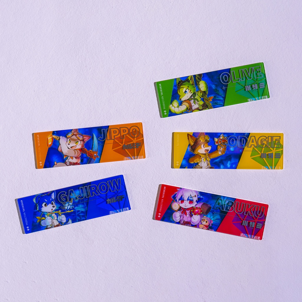 TREASUREHUNT アクリルチケット