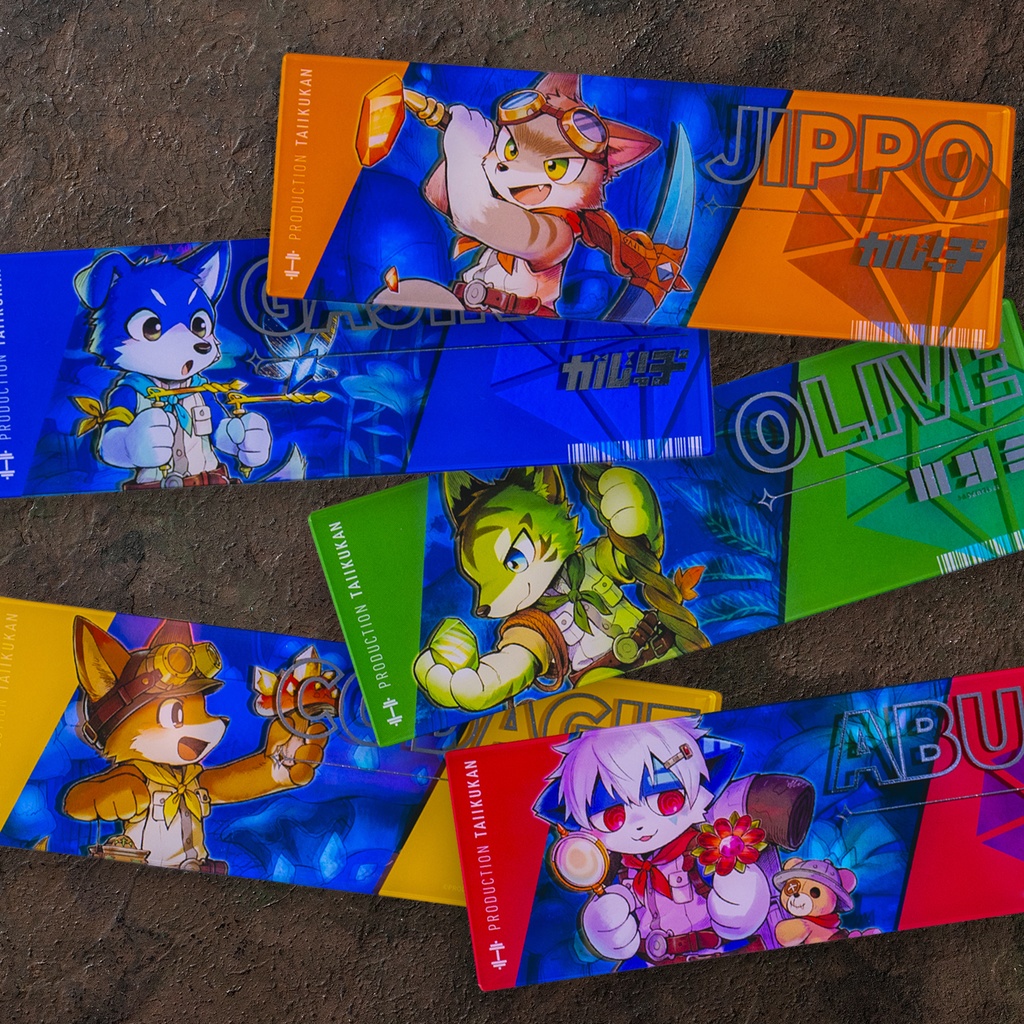 TREASUREHUNT アクリルチケット