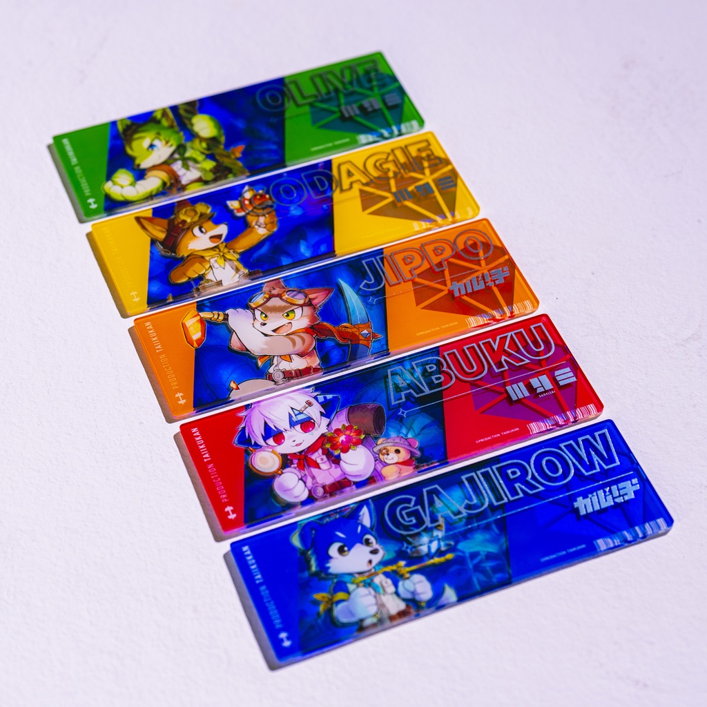 TREASUREHUNT アクリルチケット