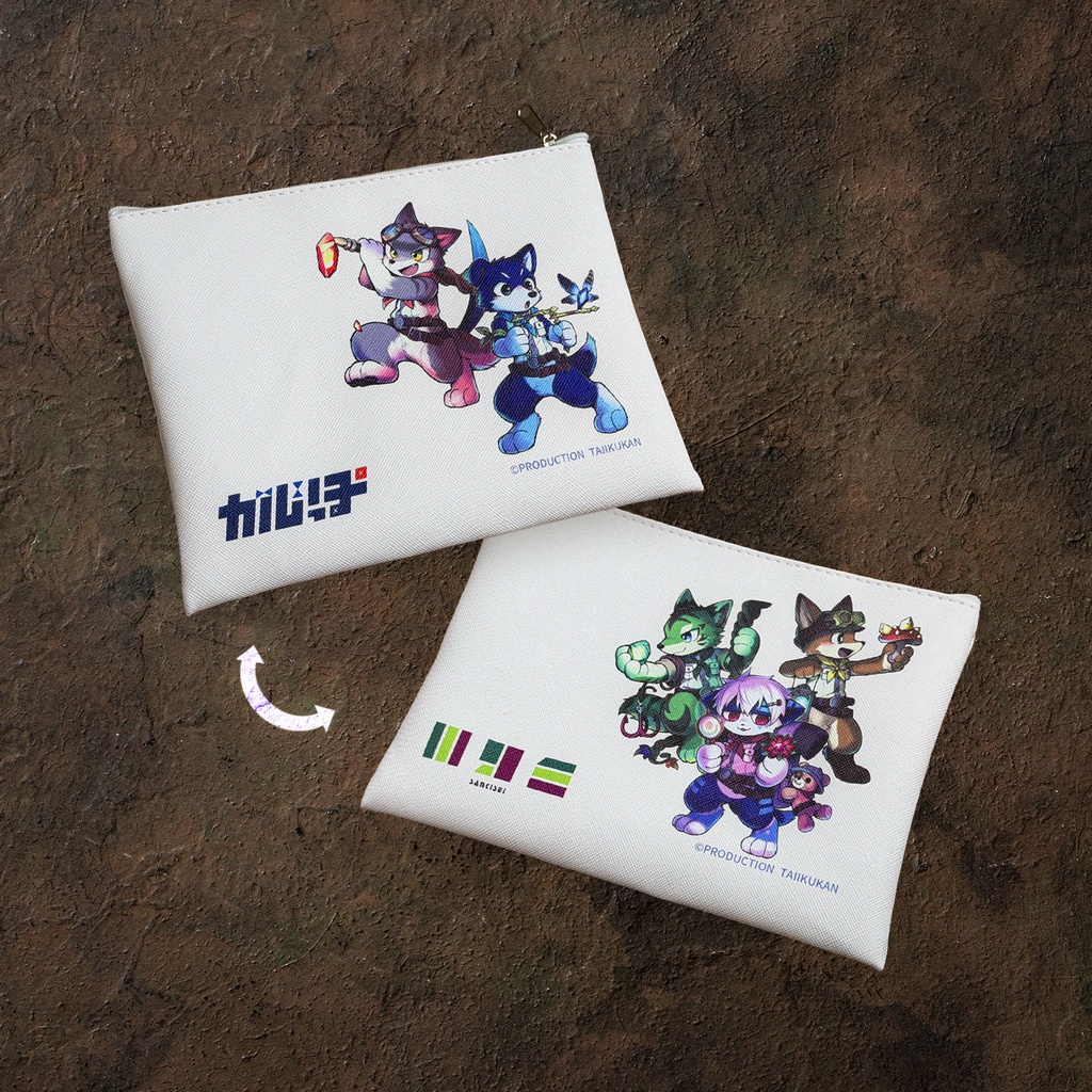 TREASUREHUNT ポーチ