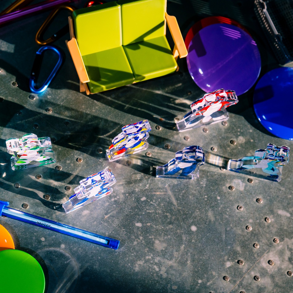 リアルキャラアクリルブロック vol.1