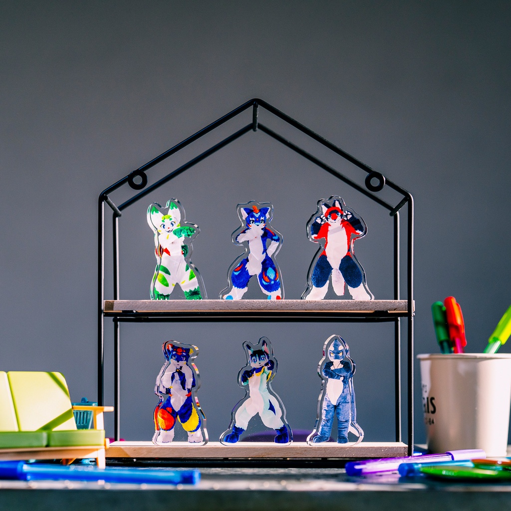 リアルキャラアクリルブロック vol.1