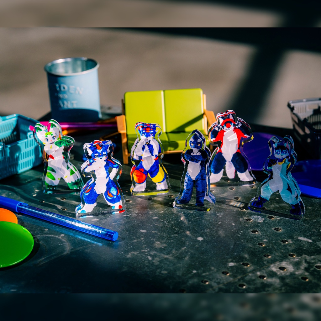 リアルキャラアクリルブロック vol.1