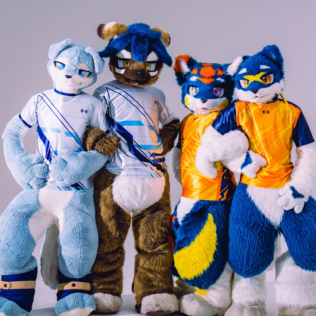 PDTIK オリジナルゲームシャツ グレー