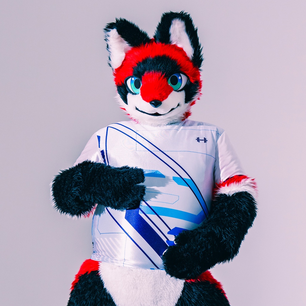 PDTIK オリジナルゲームシャツ グレー