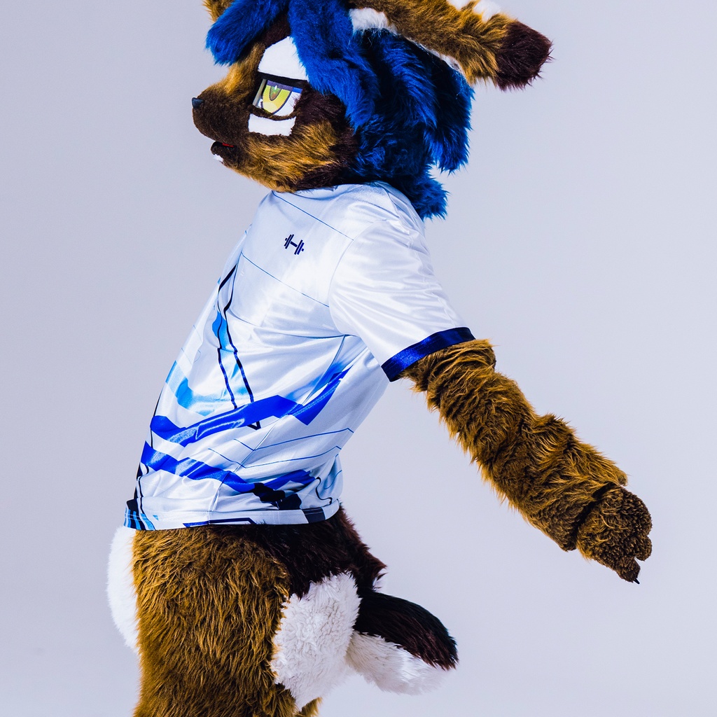 PDTIK オリジナルゲームシャツ グレー