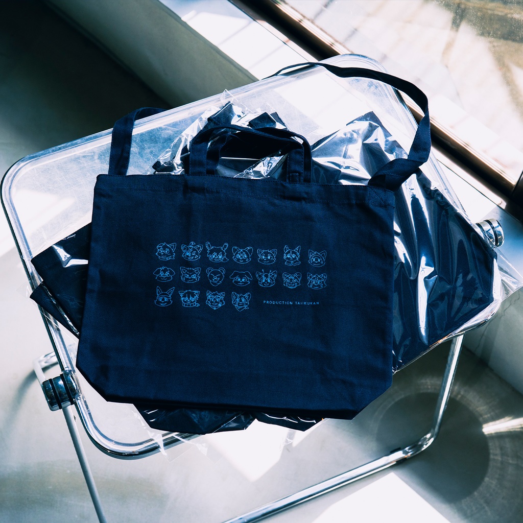 ノクス画伯トートバッグ