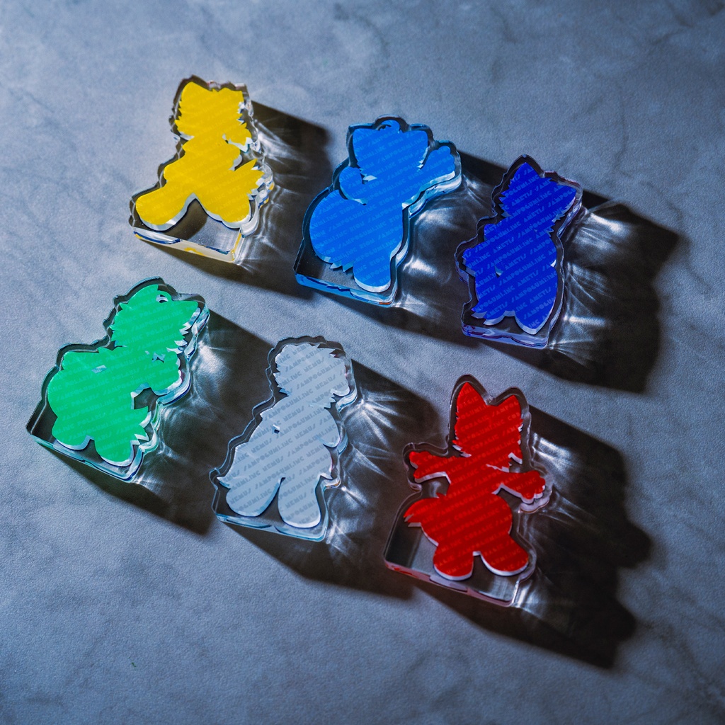 さんぽ組.inc アクリルブロック