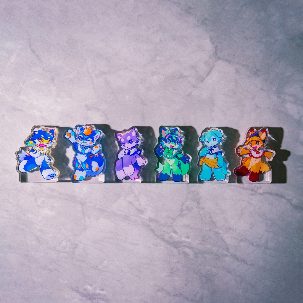 さんぽ組.inc アクリルブロック