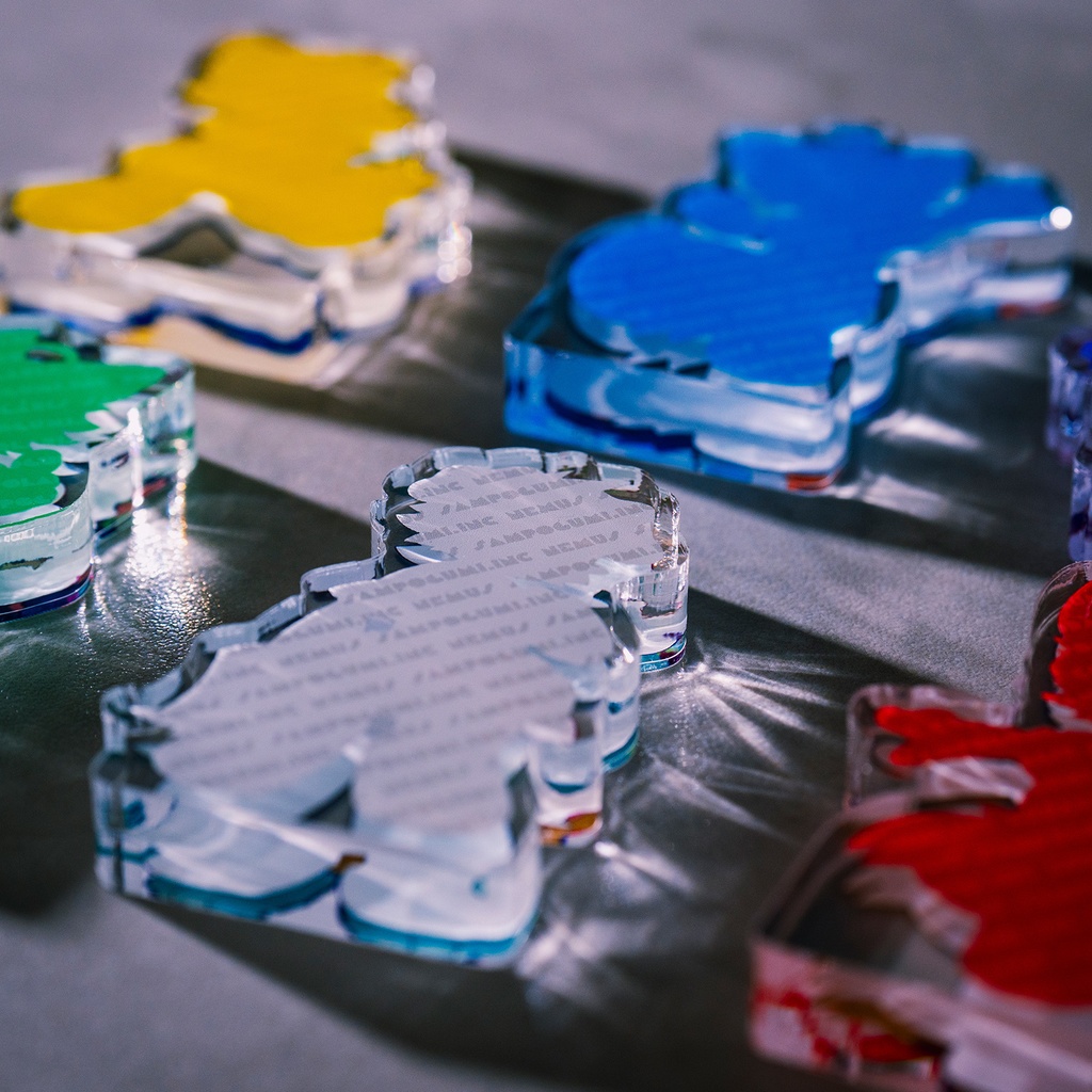 さんぽ組.inc アクリルブロック