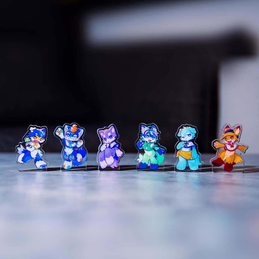 さんぽ組.inc アクリルブロック