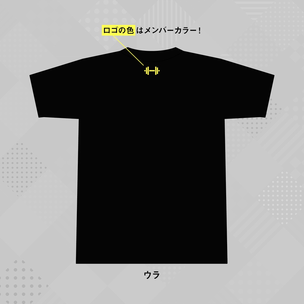 【先行通販】PDTIK メンバーグラフィックTシャツ