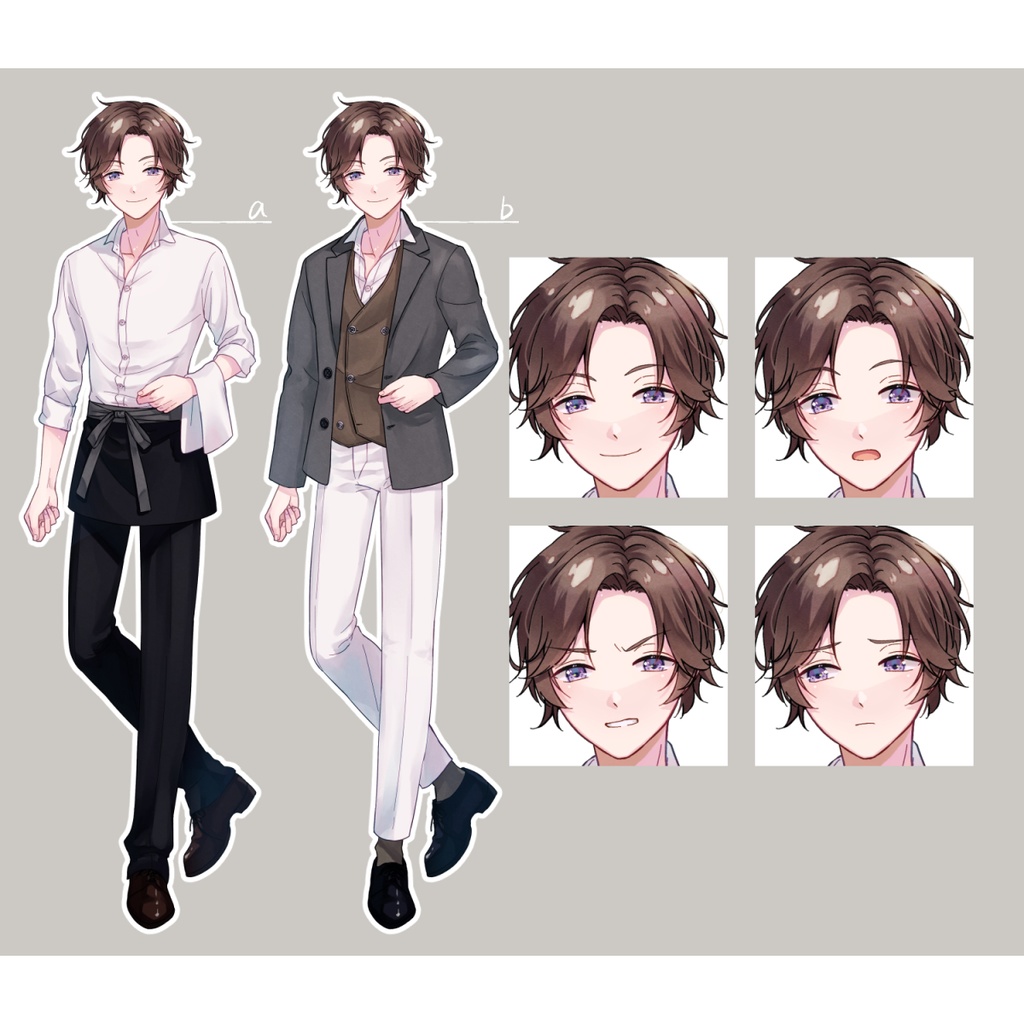 男性/ウエイター/私服【adopt26】