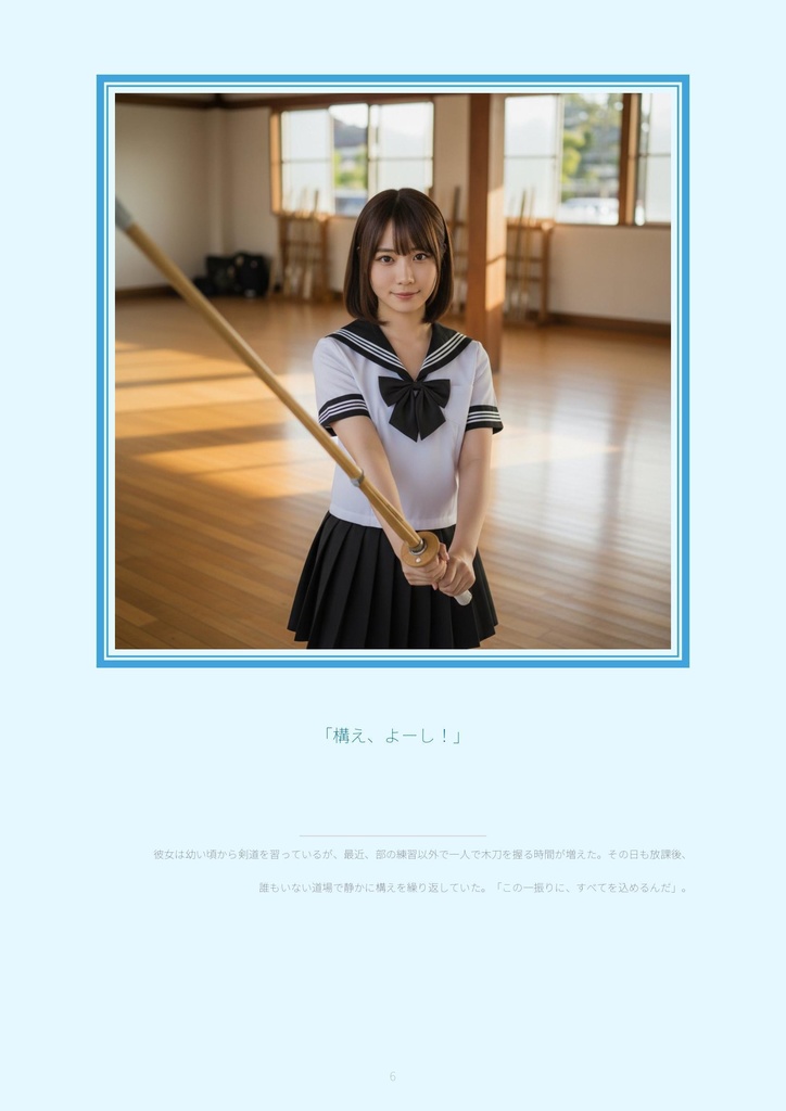 【500枚収録】AIデジタル写真集「川越あい」夏服の記憶 - 圧倒的ボリュームで贈る青春の1ページ -