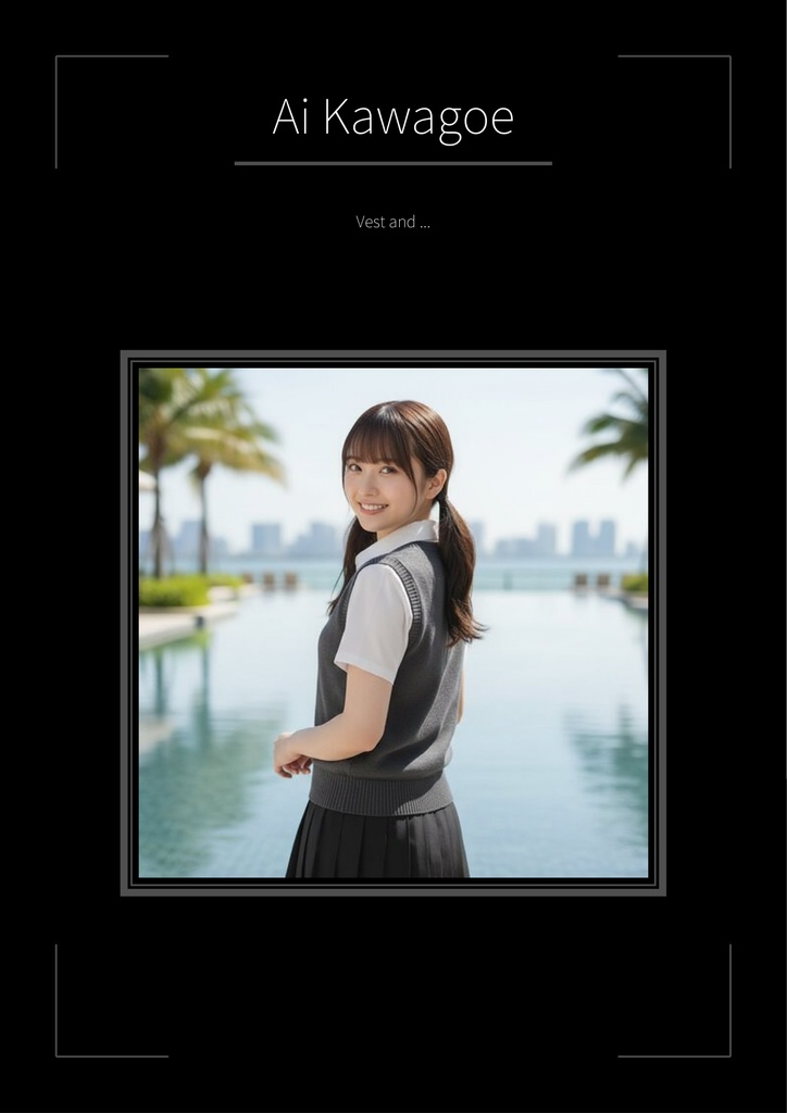 [Free Sample] Ai Kawagoe: Summer Whispers & Vest Days - 10-Page Preview