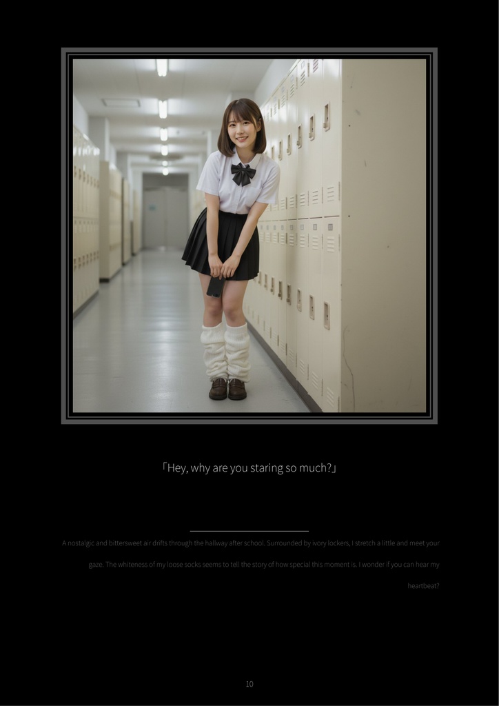 Ai Kawagoe: Summer Whispers & Vest Days - 500-Page Digital Photobook |