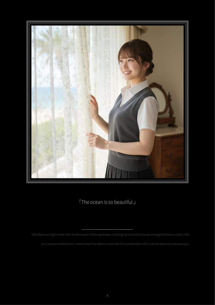 Ai Kawagoe: Summer Whispers & Vest Days - 500-Page Digital Photobook |